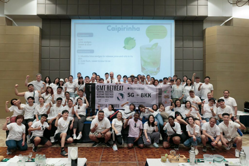 The Patik Philippe corporate retreat was a dynamic and engaging event