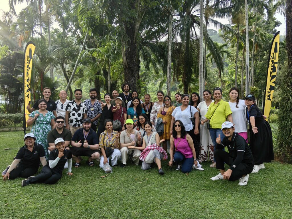 Amazing Race - SpaceMatrix Corporate Team Building in Phuket