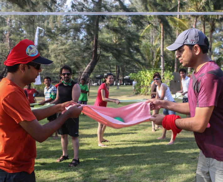 Outdoor Team Building Activities