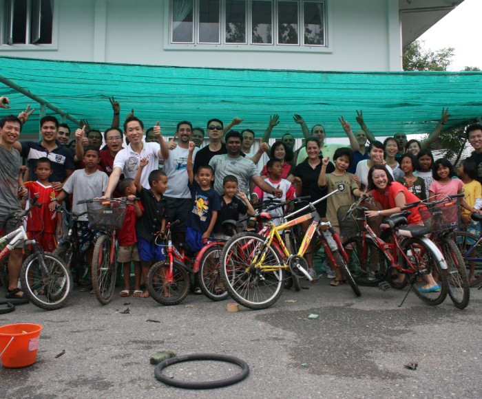 CSR Team Building Activities