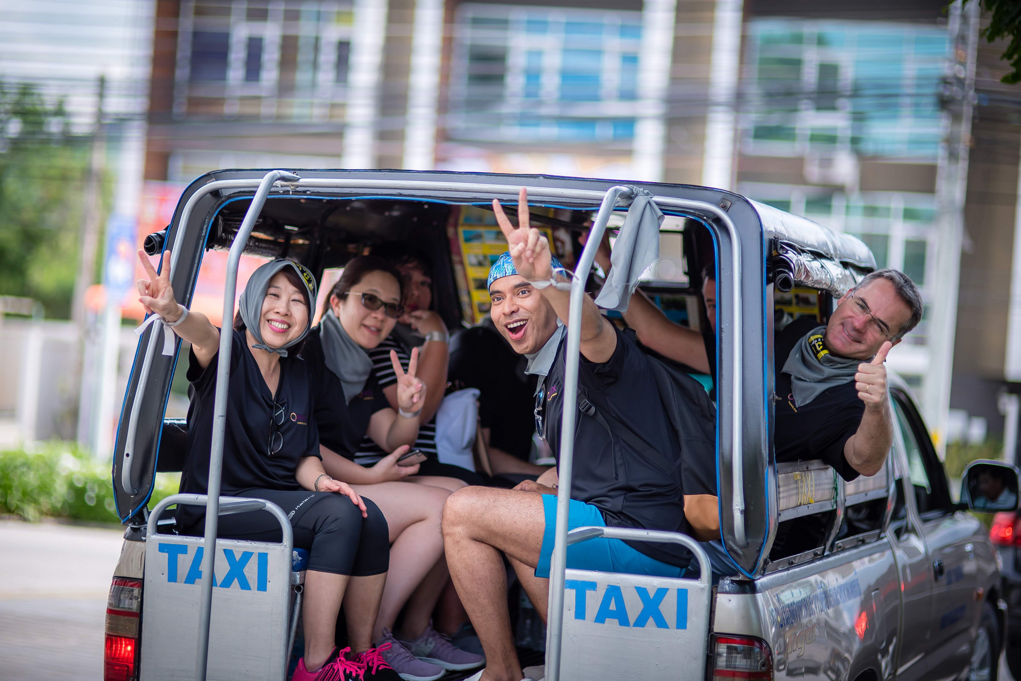 Bangkok Team Building Activities – Making Teams – Team Building Thailand