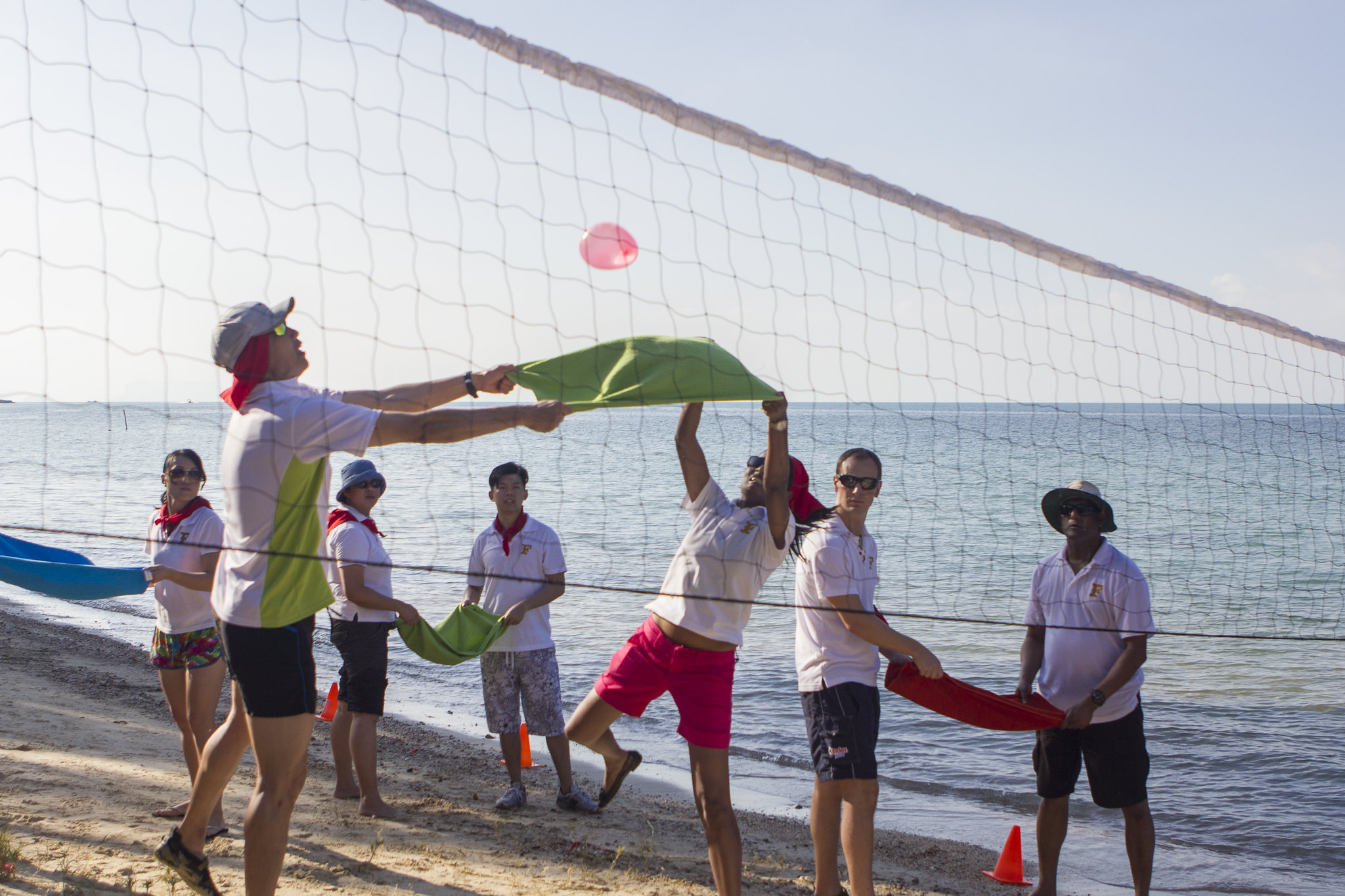 Hua Hin Team Building Activities – Making Teams – Team Building Thailand