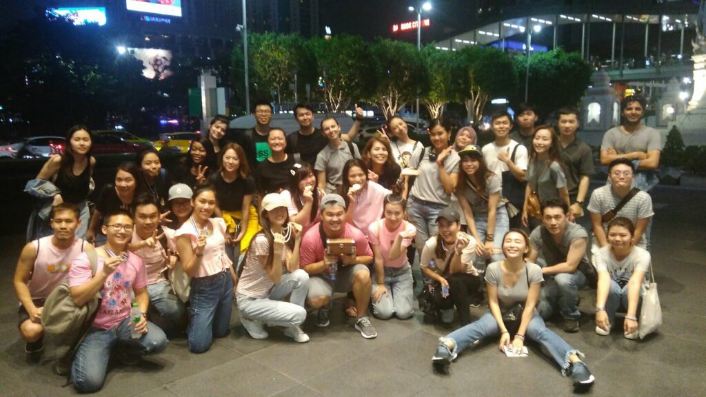 Teams embarked on a thrilling exploration of Bangkok