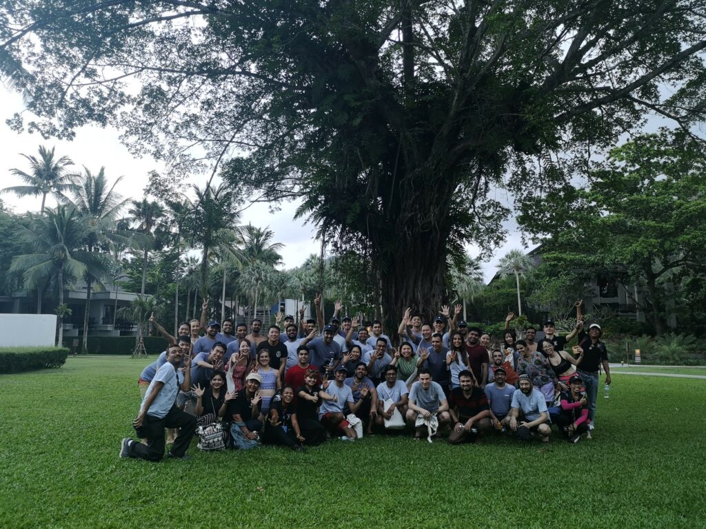 The Amazing Race event in Phuket for Google was a significant success