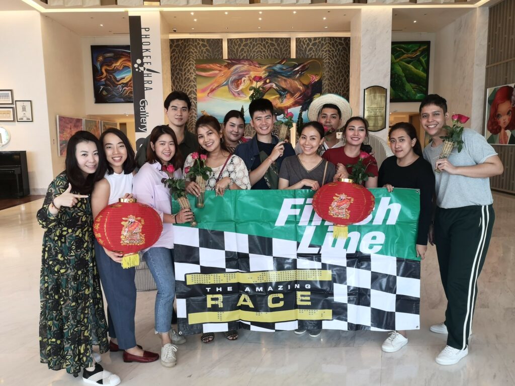 The Amazing Race for Louis Vuitton in Phuket was a dynamic corporate team-building event designed to enhance teamwork