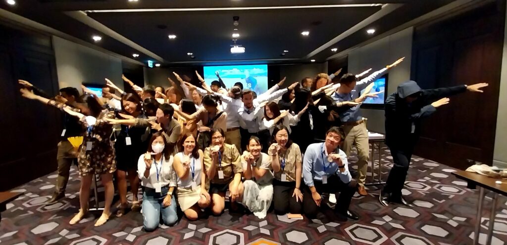 The Indoor with Fun event for Danone was specifically designed to offer a memorable and engaging team-building experience within an indoor setting