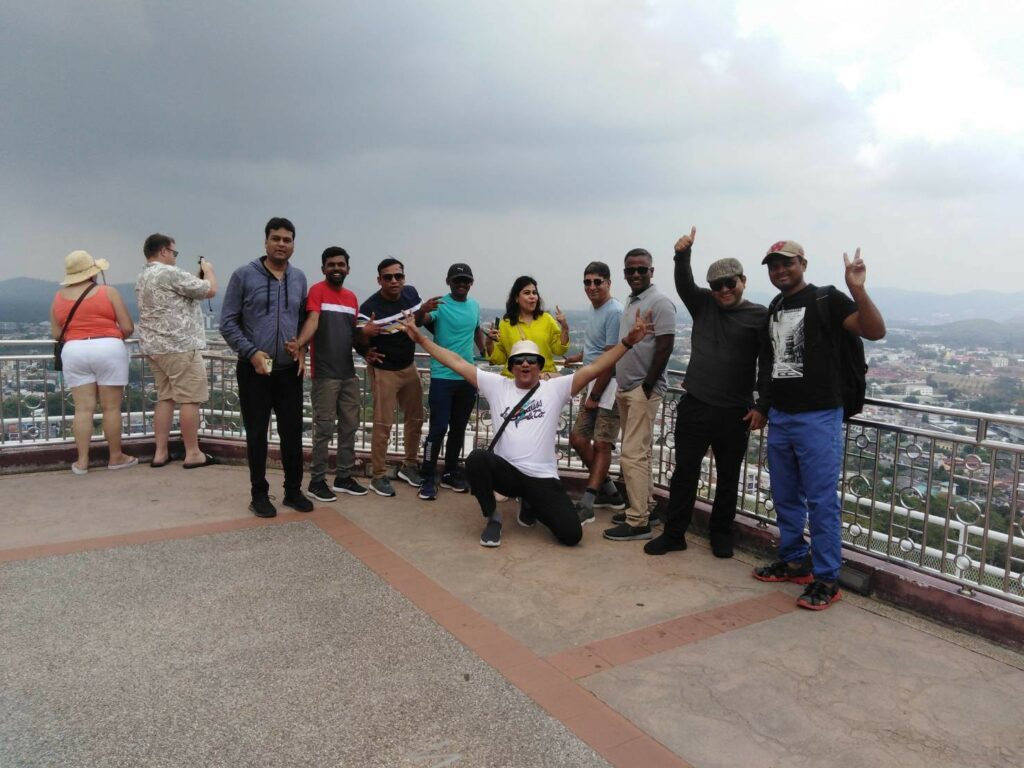 The scavenger hunt includes a variety of tasks such as photo challenges