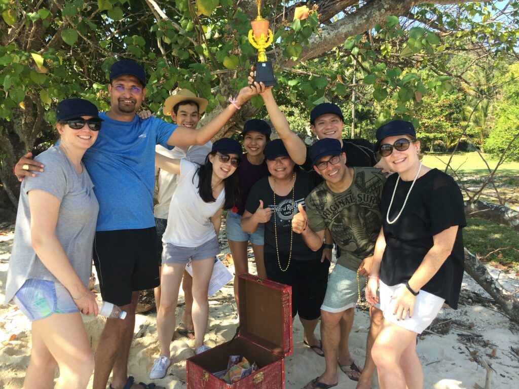 The Treasure Islands event in Phuket for Microsoft was a resounding success