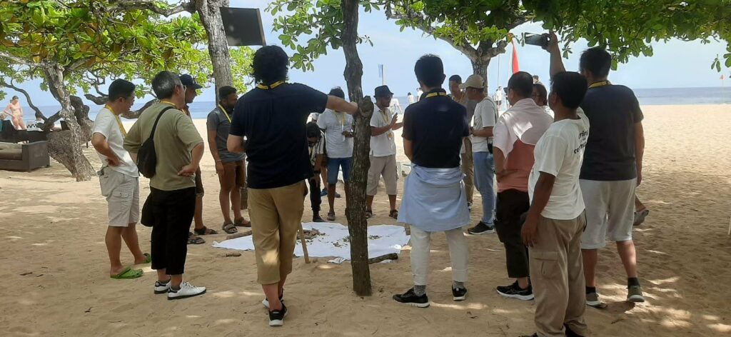 Treasure Hunt CSR - Axis Corporate Initiative in Bali