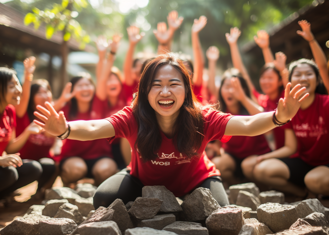 live team building events in Vietnam