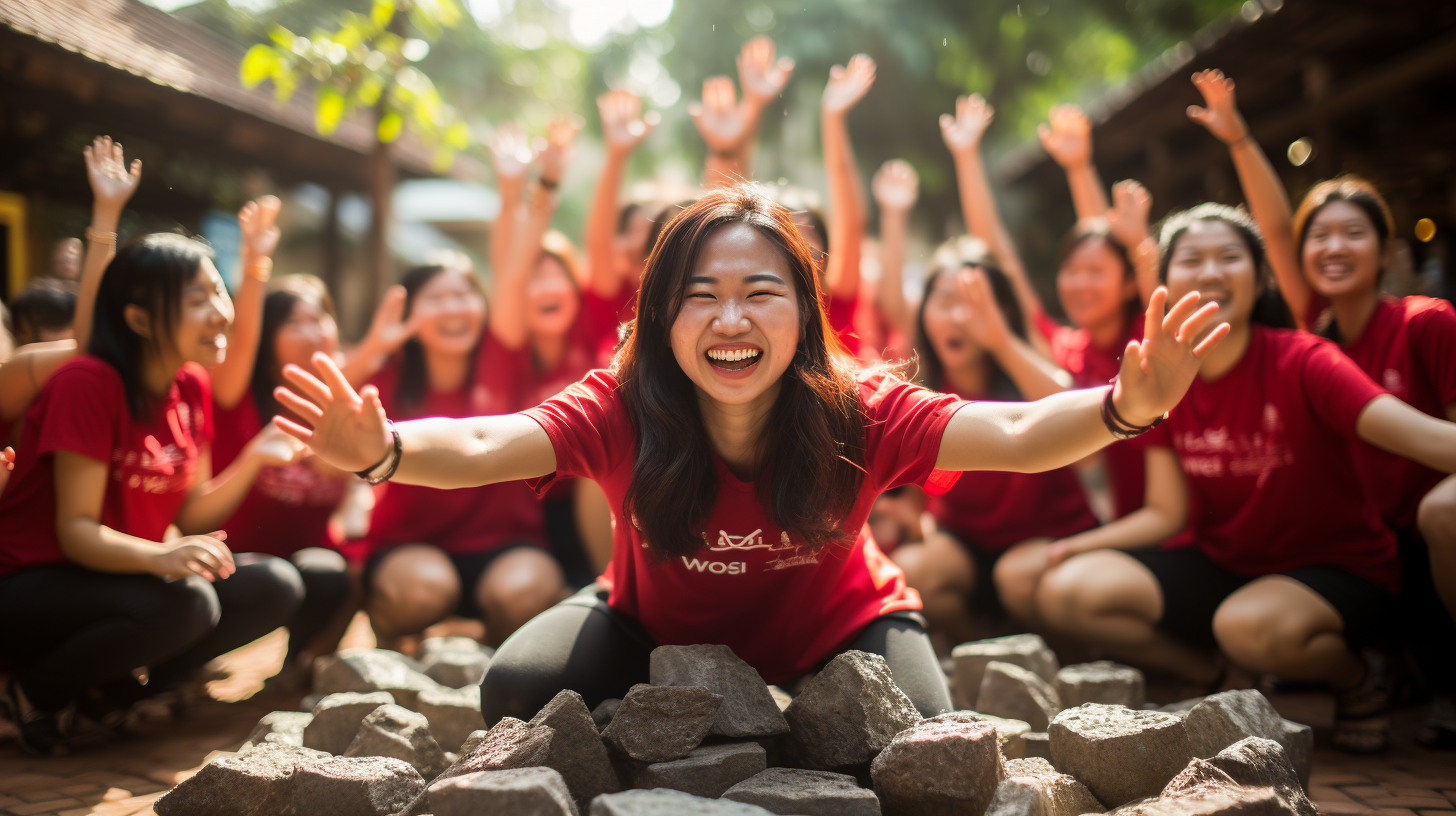 Team Building Vietnam - Live Events & Virtual Activities With Making Teams
