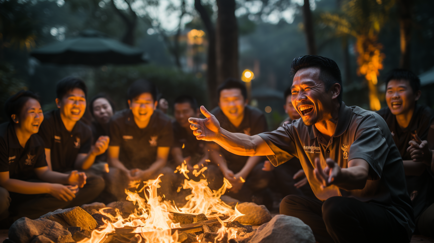 Team Building Vietnam - Live Events & Virtual Activities With Making Teams
