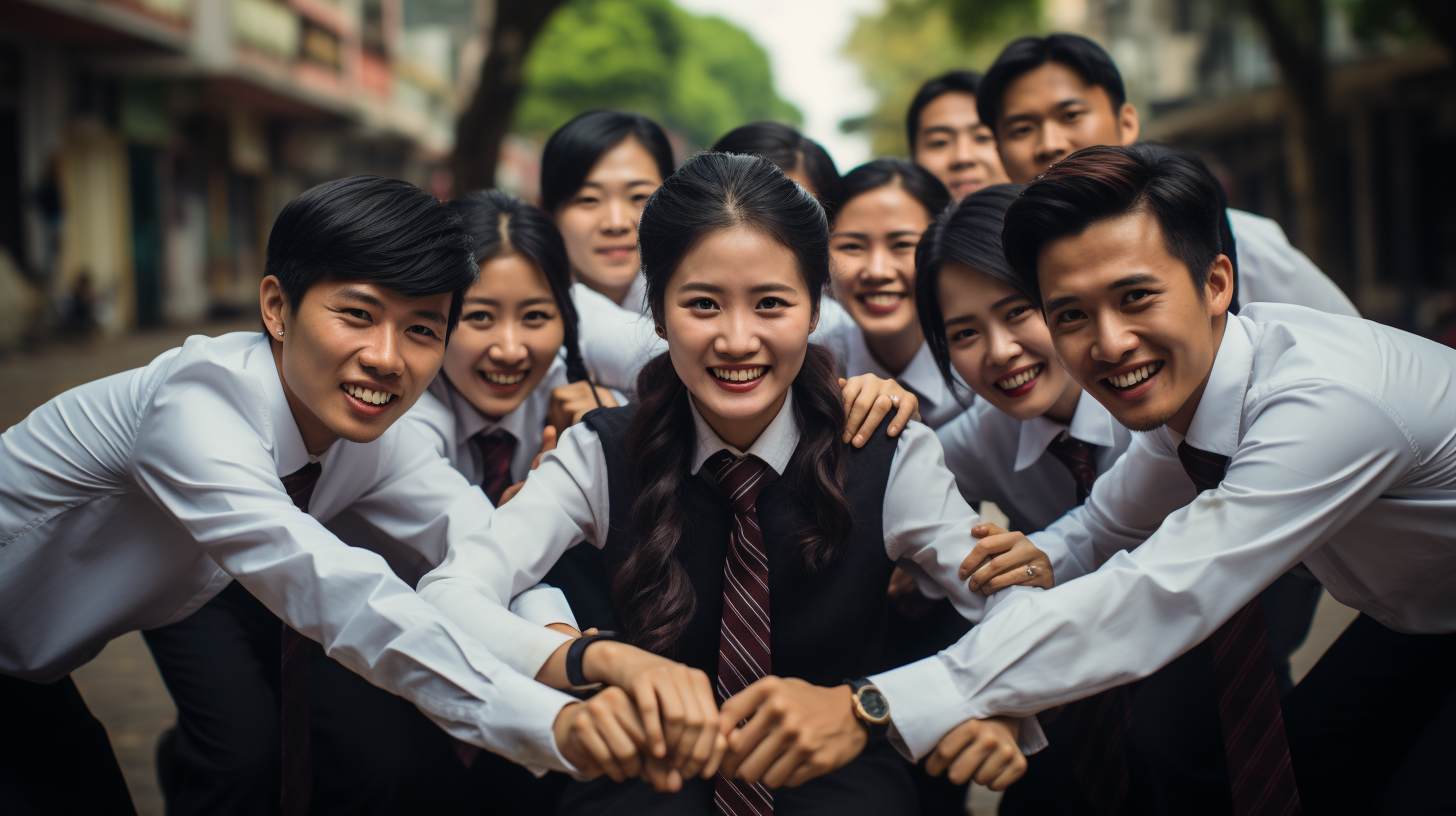 Team Building Vietnam - Live Events & Virtual Activities With Making Teams