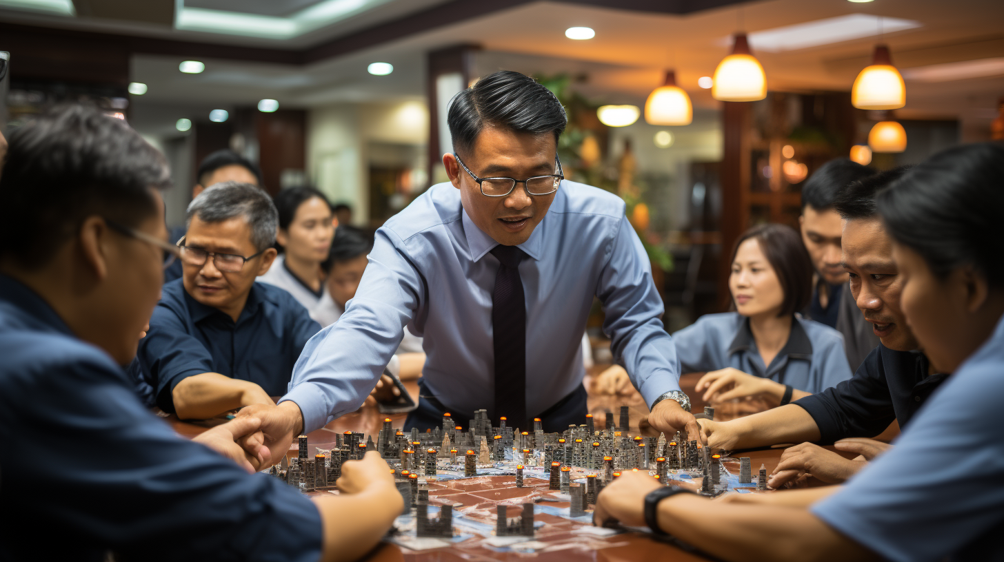 Team Building Vietnam - Live Events & Virtual Activities With Making Teams